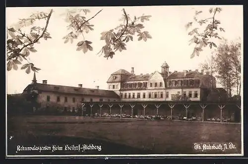 AK Ob. Rohrbach /N. Oe., Relonvaleszentenheim Freihof-Aichberg