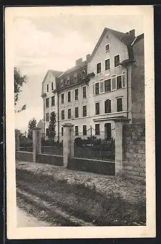 AK Unter Waltersdorf bei Wien, Missionshaus Maria Hilf der Salesianer