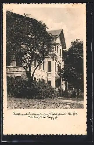 AK Haibach, Hotel und Restaurant Waldschloss