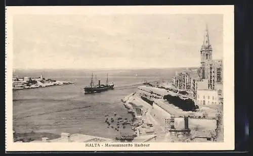 AK Malta, Marsamuscetto Harbour