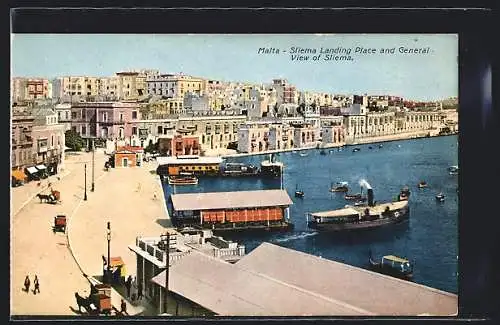 AK Sliema, Landing Place and General View