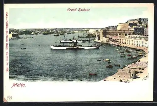 AK Malta, Grand Harbour