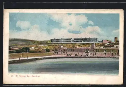 AK St. George, Bay Barracks