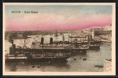 AK Malta, Grand Harbour