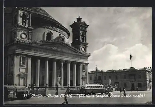 AK Malta, Musta Church