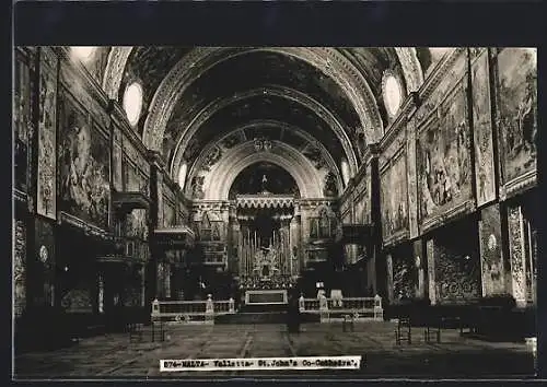 AK Valletta, St. John`s Co-Cathedral
