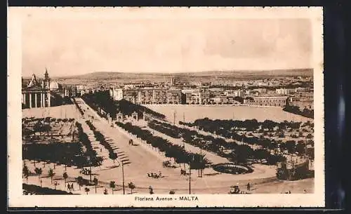 AK Malta, Floriana Avenue, Panorama
