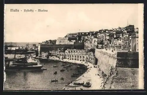 AK Valletta, Marina, Panorama