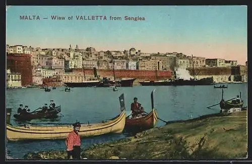 AK Valletta, View from Senglea