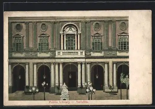 AK Valletta, Public Library