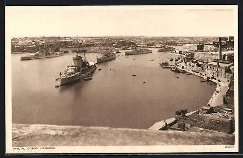 AK Malta, Grand Harbour