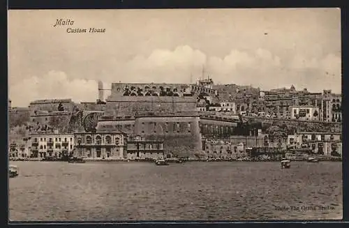 AK Malta, Custom House, Uferpartie