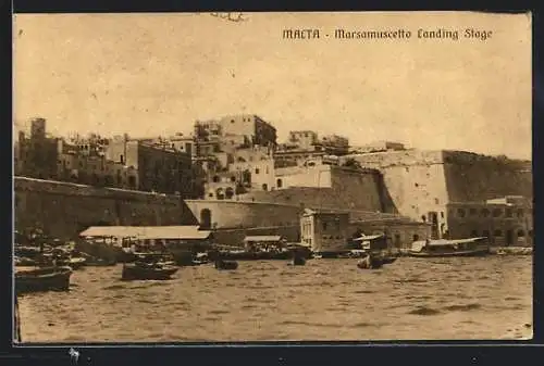 AK Malta, Marsamuscetto Landing Stage