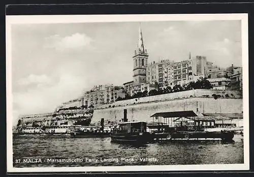 AK Valletta, Marsamuscetto Ferry Landing Place