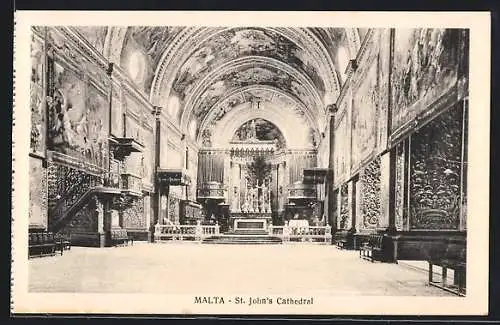 AK Malta, St. John`s Cathedral