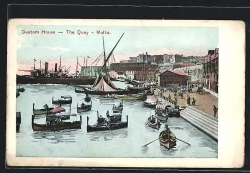 AK Malta, Custom House, The Quay