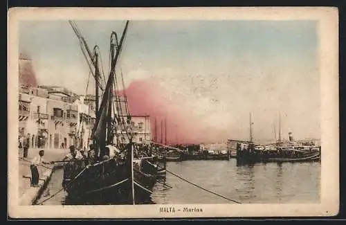 AK Malta, Marina, Hafen