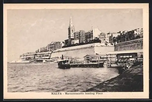 AK Malta, Marsamuscetto landing Place