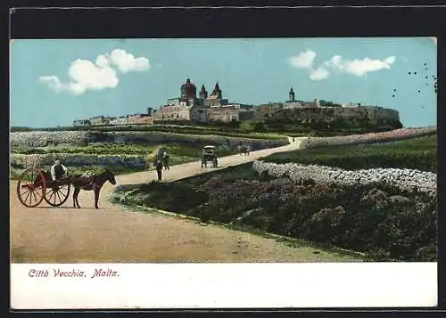 AK Malta, Città Vecchia