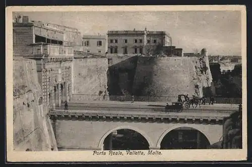 AK Valletta, Porta Reale
