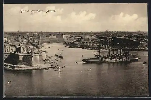 AK Malta, Grand Harbour