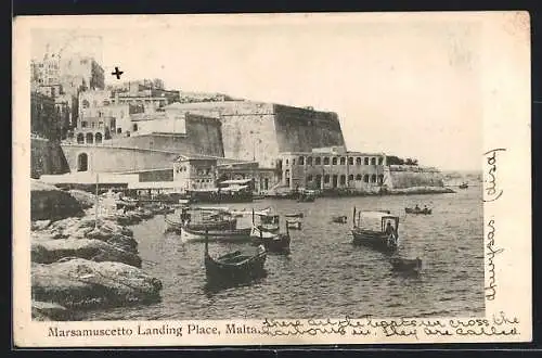 AK Malta, Marsamuscetto Landing Place