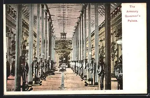 AK Malta, The Armoury Governor`s Palace