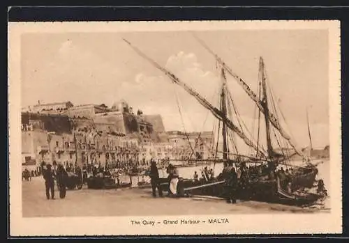 AK Malta, Grand Harbour, The Quay