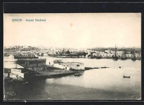AK Malta, Grand Harbour