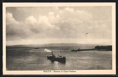AK Malta, Entrance to Grand Harbour