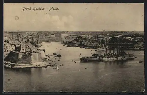 AK Malta, Grand Harbour