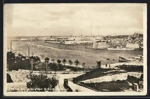 AK Malta, General View Grand Harbour