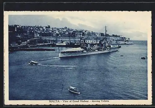 AK Valletta, View of Grand Harbour