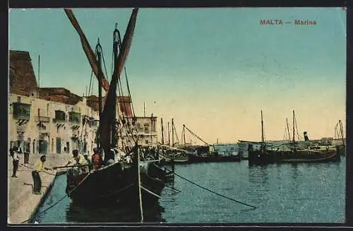 AK Malta, Marina, Hafen