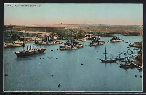 AK Malta, Grand Harbour