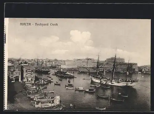 AK Malta, Dockyard Creek