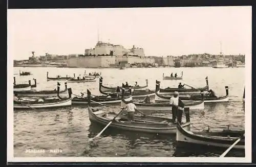 AK Malta, Dghaisas in the harbor