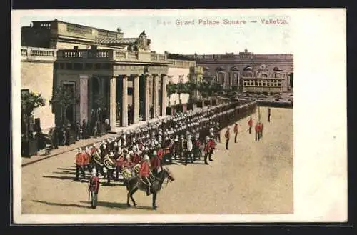 AK Valletta, Main Guard Palace Square