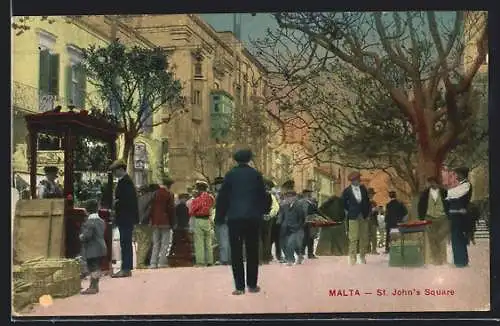 AK Malta, St. John's Square