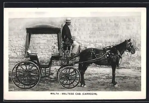 AK Malta, Maltese Cab (Carrozin)