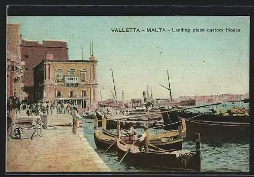 AK Valletta, Landing Place custom House