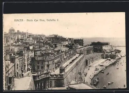 AK Valletta, Birds Eye View
