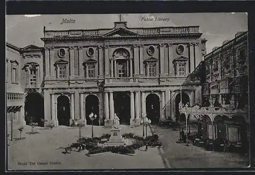 AK Malta, Public Library