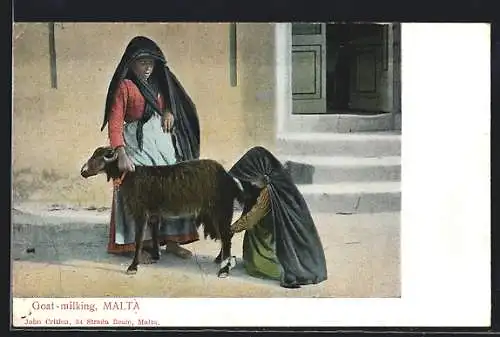 AK Malta, Goat-milking