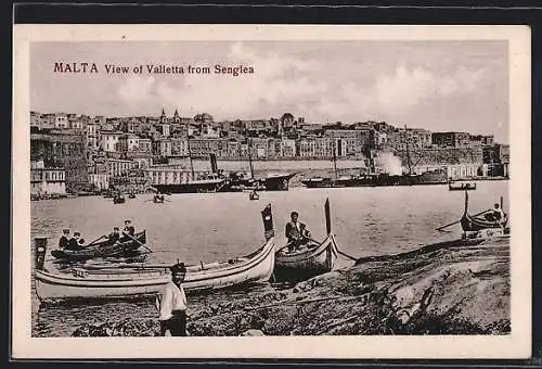 AK Senglea, View of Valletta