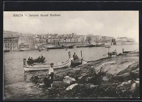 AK Malta, Interior Grand Harbour