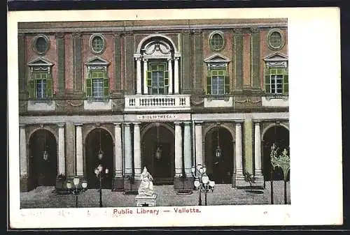 AK Valletta, Public Library