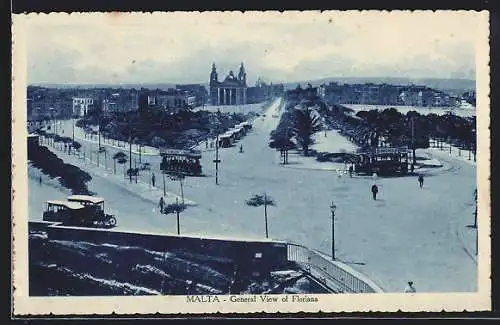 AK Floriana, General View