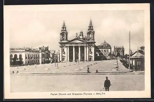 AK Floriana, Parish Church and Granaries