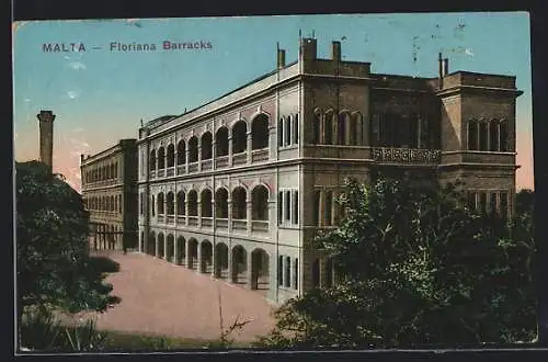 AK Malta, Floriana Barracks